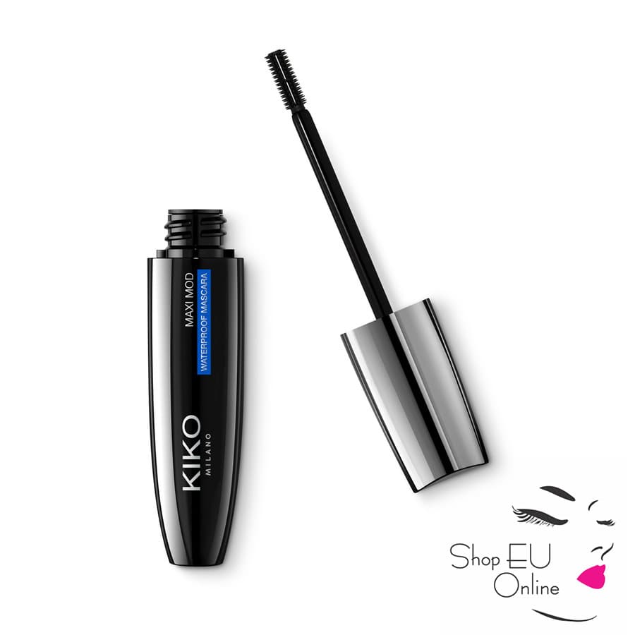 Mascara Maxi Mod Waterproof dày mi - Kiko Milano - Italia