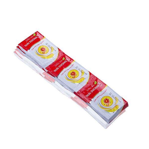 Dầu xả Thái Dương 3 Hương Nước Hoa - Dạng gói