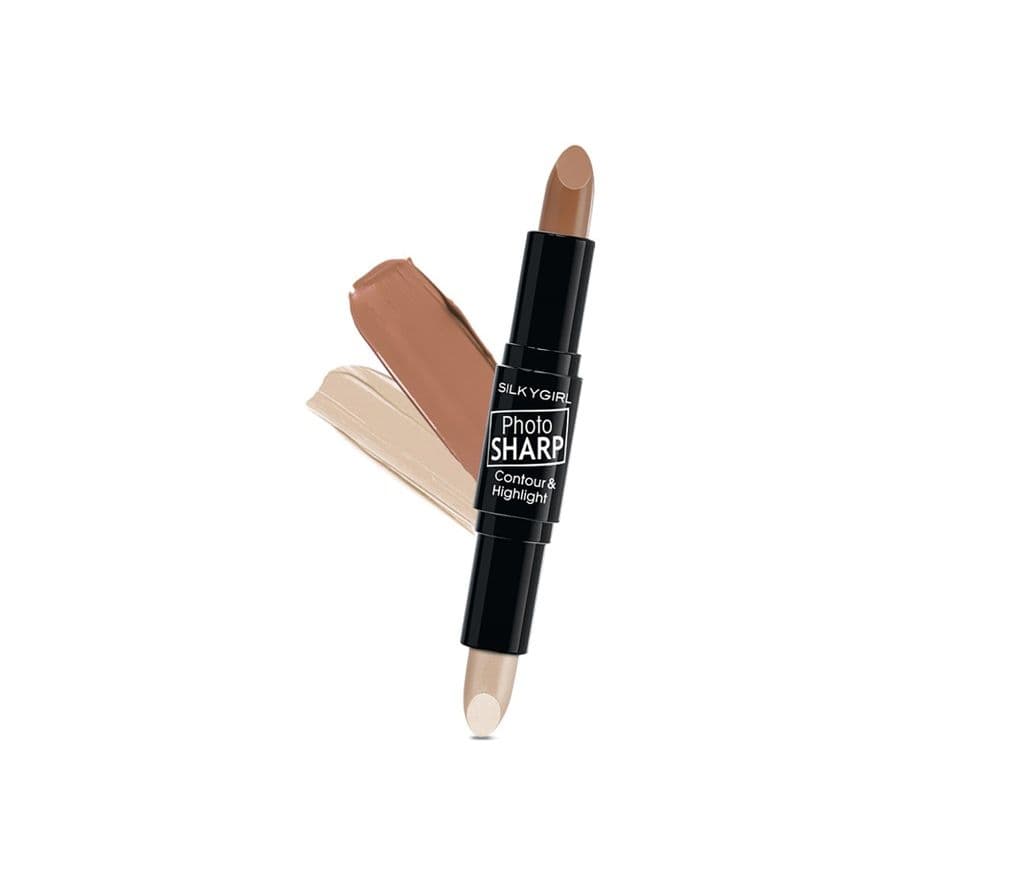 SILKYGIRL TẠO KHỐI 2 ĐẦU PHOTOSHARP CONTOUR & HIGHLIGHTER 01 Natural light