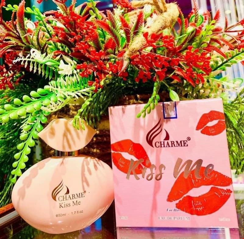 Nước hoa nữ Chame Kiss Me (50ml) - NGỌT NGÀO VÀ QUYẾN RŨ