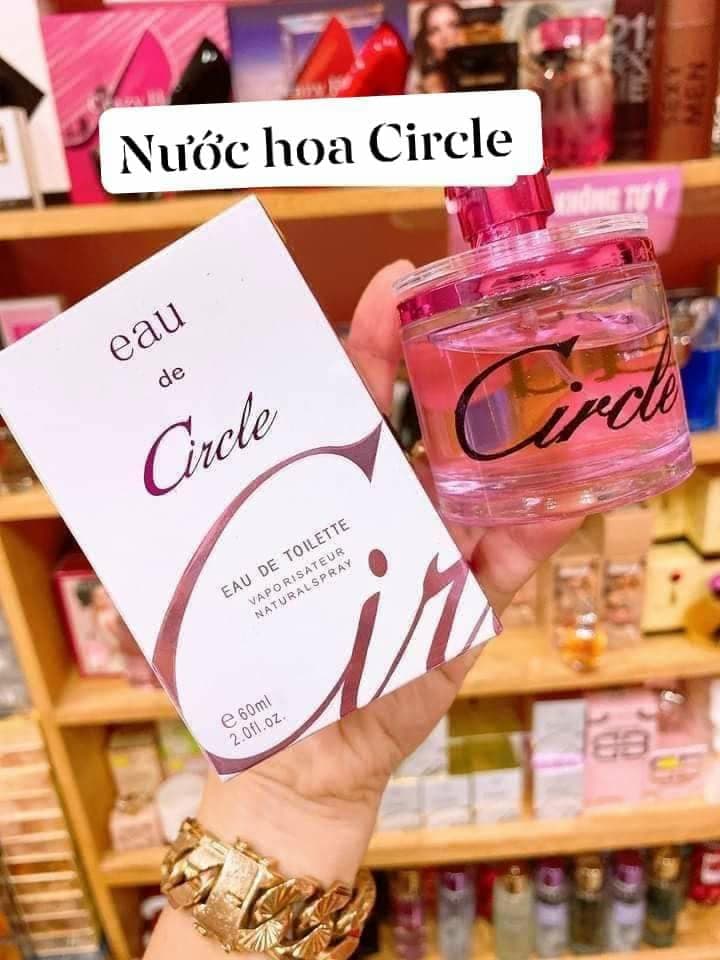 NƯỚC HOA NỮ EAU DE CIRCLE 60ML NGỌT NGÀO ĐẲNG CẤP