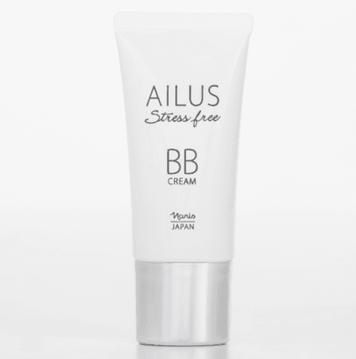 Kem trang điểm BB nâng tone lâu trôi Naris Ailus Stress Free Nhật Bản 30g
