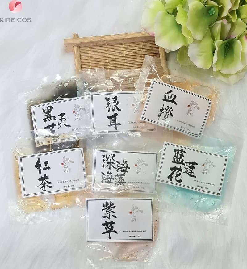 [HCM]Mặt Nạ Tươi Dưỡng Da Nội Địa Trung 20g