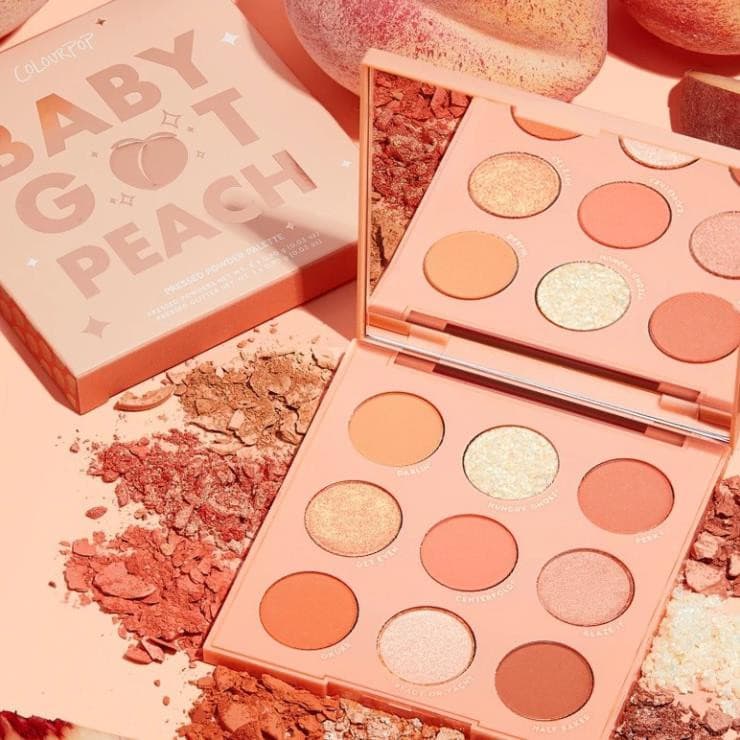 Bảng phấn mắt Colourpop Baby Got Peach