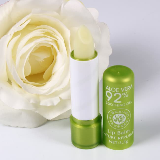 [HCM][SIÊU SALE] Son Dưỡng Môi Nha Đam Aloe Vera 92%