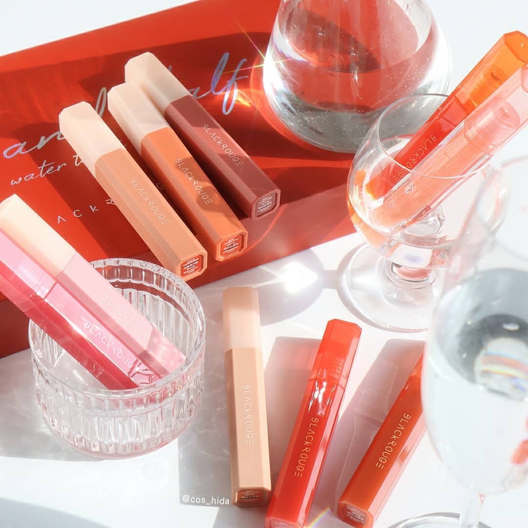 Son kem BLACK ROUGE Half and Half Collection chất son lì bảng màu siêu đẹp - HONGS BEAUTY