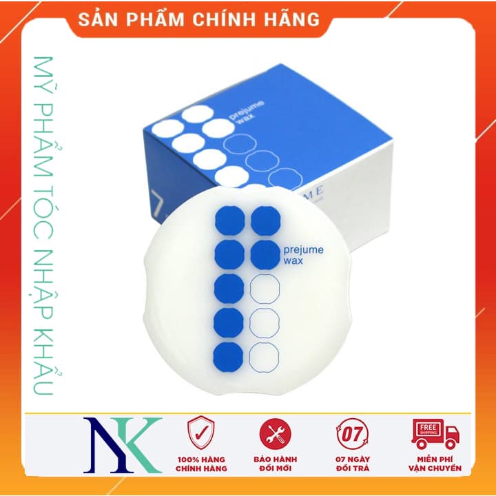 [HCM]Wax Tạo Kiểu Prejume Hair Wax No.7 90G