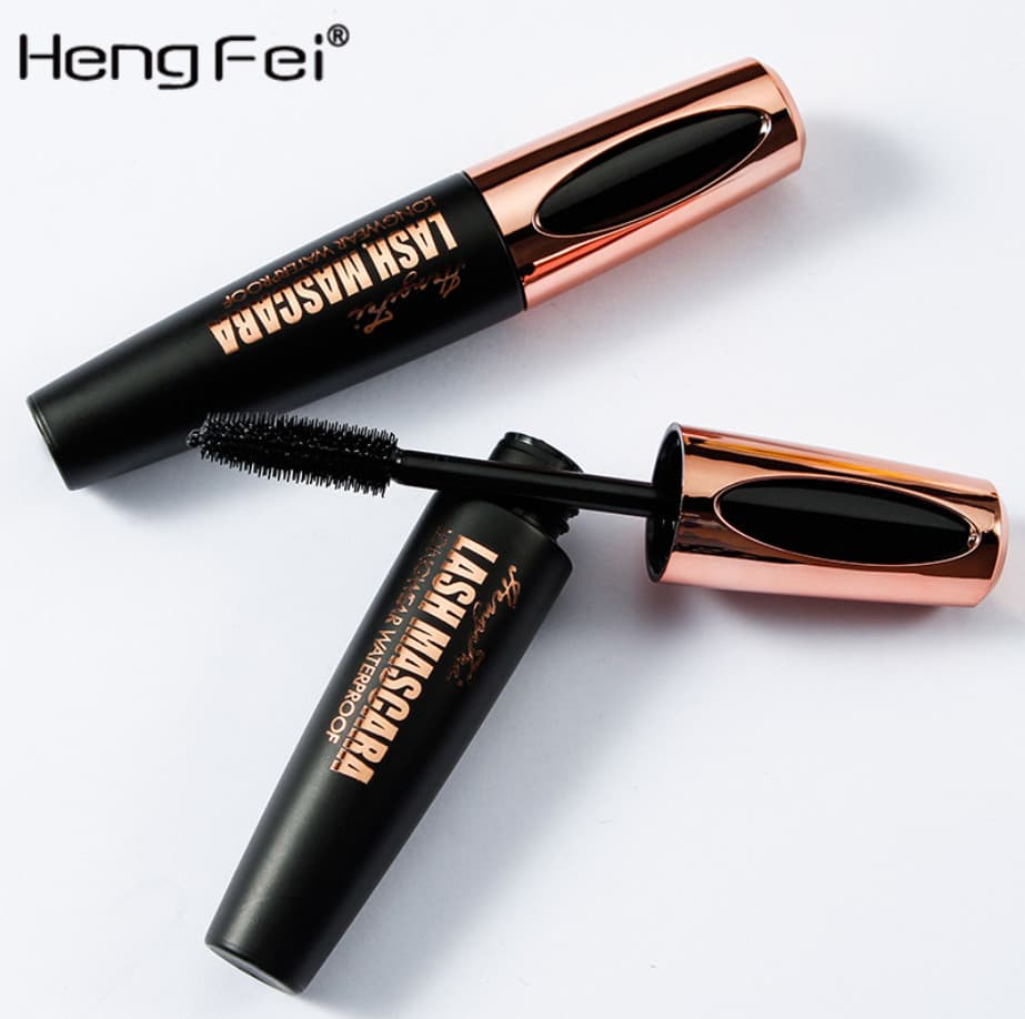 Mascara Chuốt Mi HENGFEI HF1006 4D LASH LONG WEAR WATERPROOF Chính Hãng Nội Địa