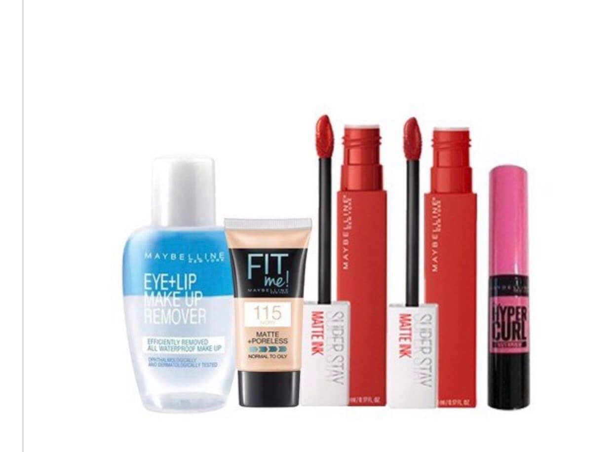 Bộ Trang Điểm Phiên Bản Giới Hạn Maybelline New York