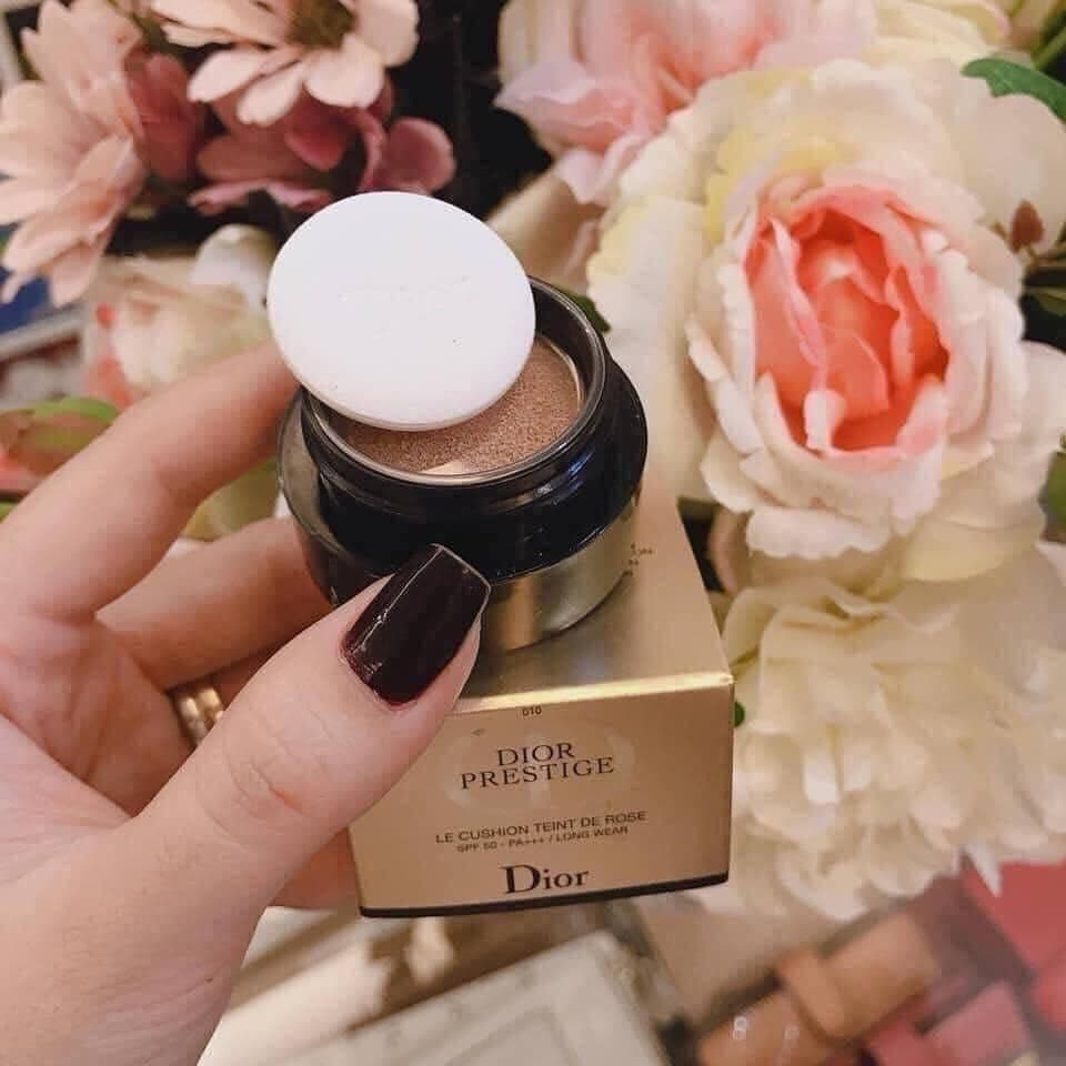 Phấn nước Cushion Dior minisize 4g mỏng nhẹ kiềm dầu lâu trôi – Chính hãng Pháp