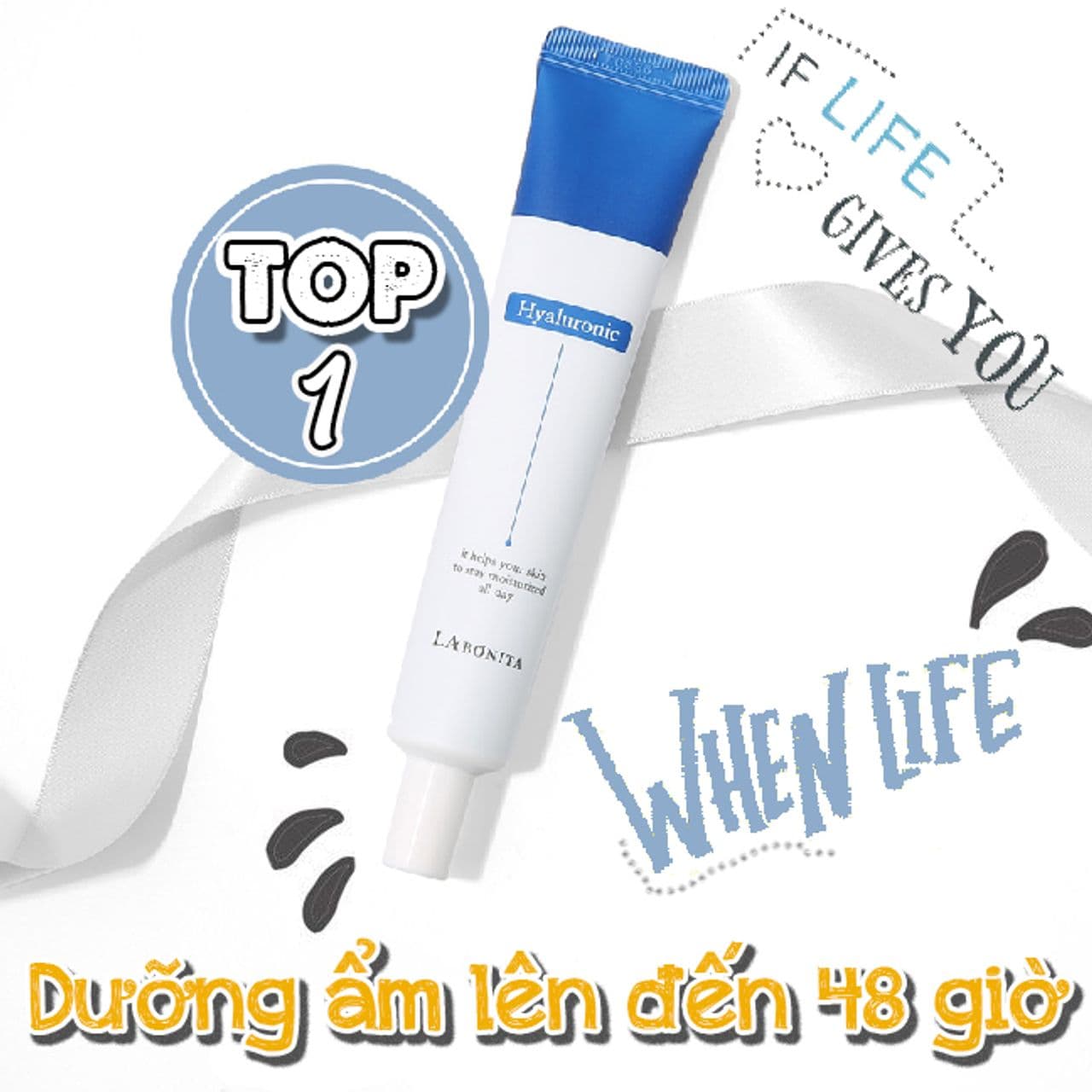 Kem dưỡng ẩm cấp nước LABONITA VITAL ACID CREAM
