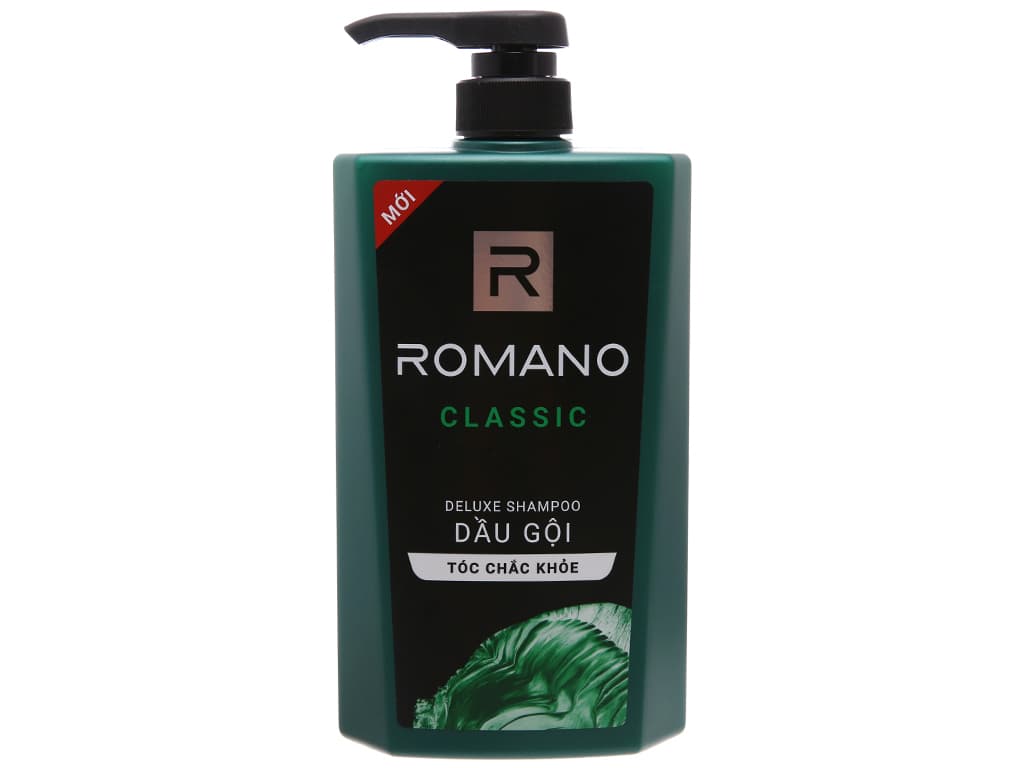 Dầu gội Romano Classic hương nước hoa 650g