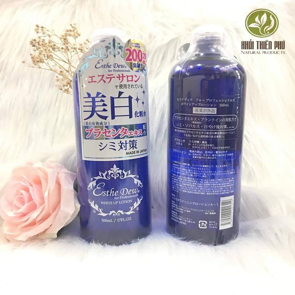 [HCM]ESTHE DEW Nước hoa hồng nhau thai