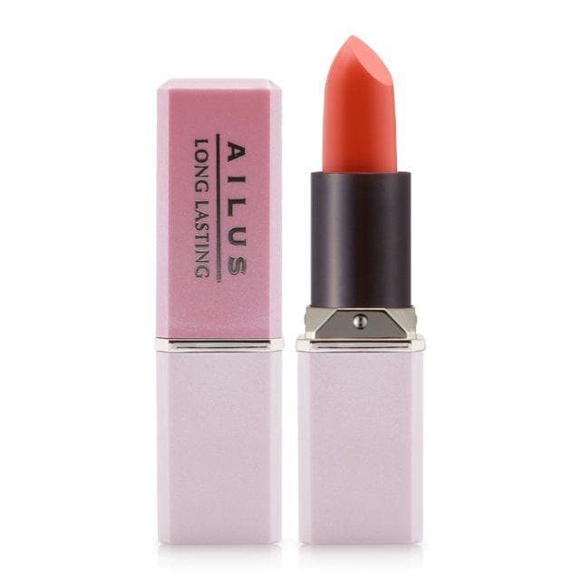 Son Naris Alus Smooth Lipstick Long Lasting Nhật Bản #376 Fresh Orange