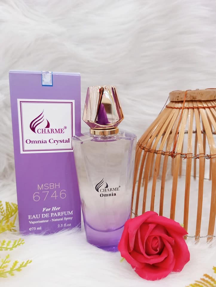 [HCM]Nước hoa nữ Omnia Crystal (75ML) - NỮ TÍNH QUYẾN RŨ ĐẦY QUÝ PHÁI