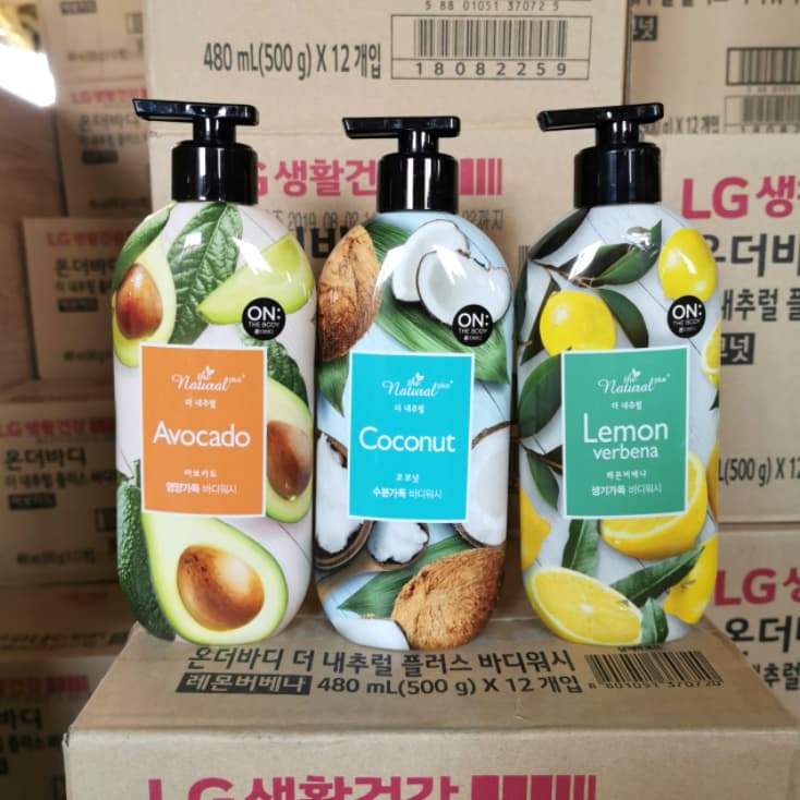 Sữa tắm nước hoa On The Body Hàn Quốc 500ml