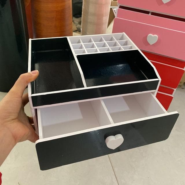 [HCM]Khay trang điểm đủ màu 25cm