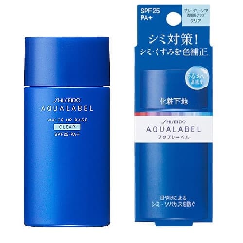 Kem lót Shiseido Aqualabel White Up Base cho da dầu và hỗn hợp 40ml - Japan