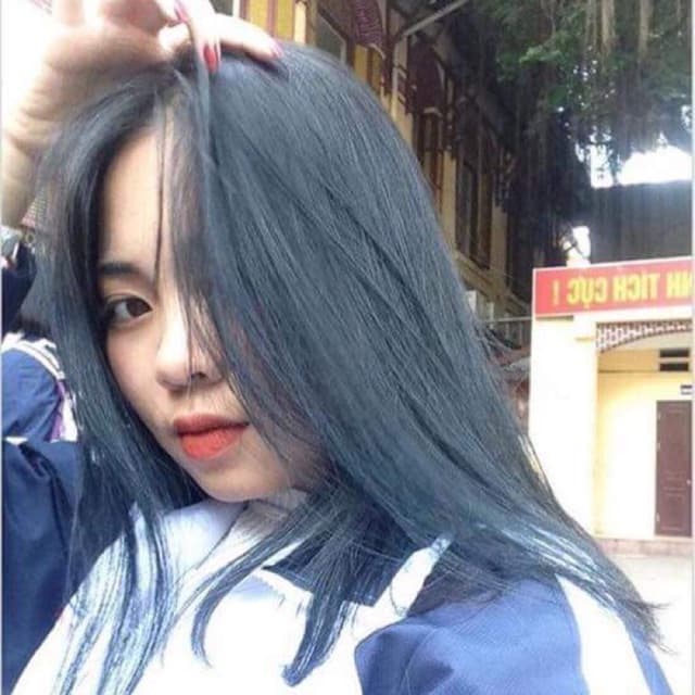Thuốc nhuộm tóc màu XANH DƯƠNG /Xanh Đen/Xanh Than tặng oxy trợ nhuộm