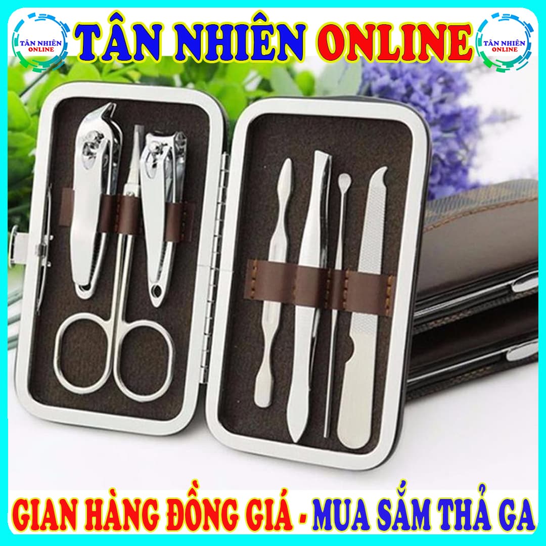 Combo 1 Bộ làm móng 7 chi tiết 1  Gương trang điểm Doraemon đồng giá 49k Tân Nhiên Online Tmark