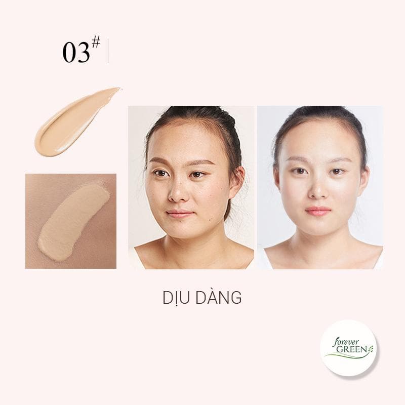 Phấn nước trang điểm BB dưỡng ẩm Maycreate MC049