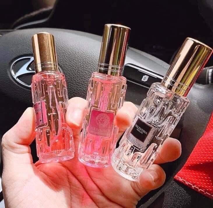 Nước hoa chiết mini 20ml dạng xịt có mùi riêng cho nam và nữ dễ lựa chọn - mùi nam