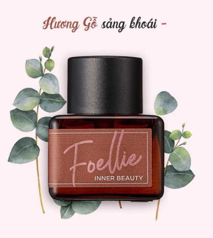 Nước Hoa Vùng Kín Foellie Eau De Foret 5ml - màu nâu chuẩn hương Hàn Quốc