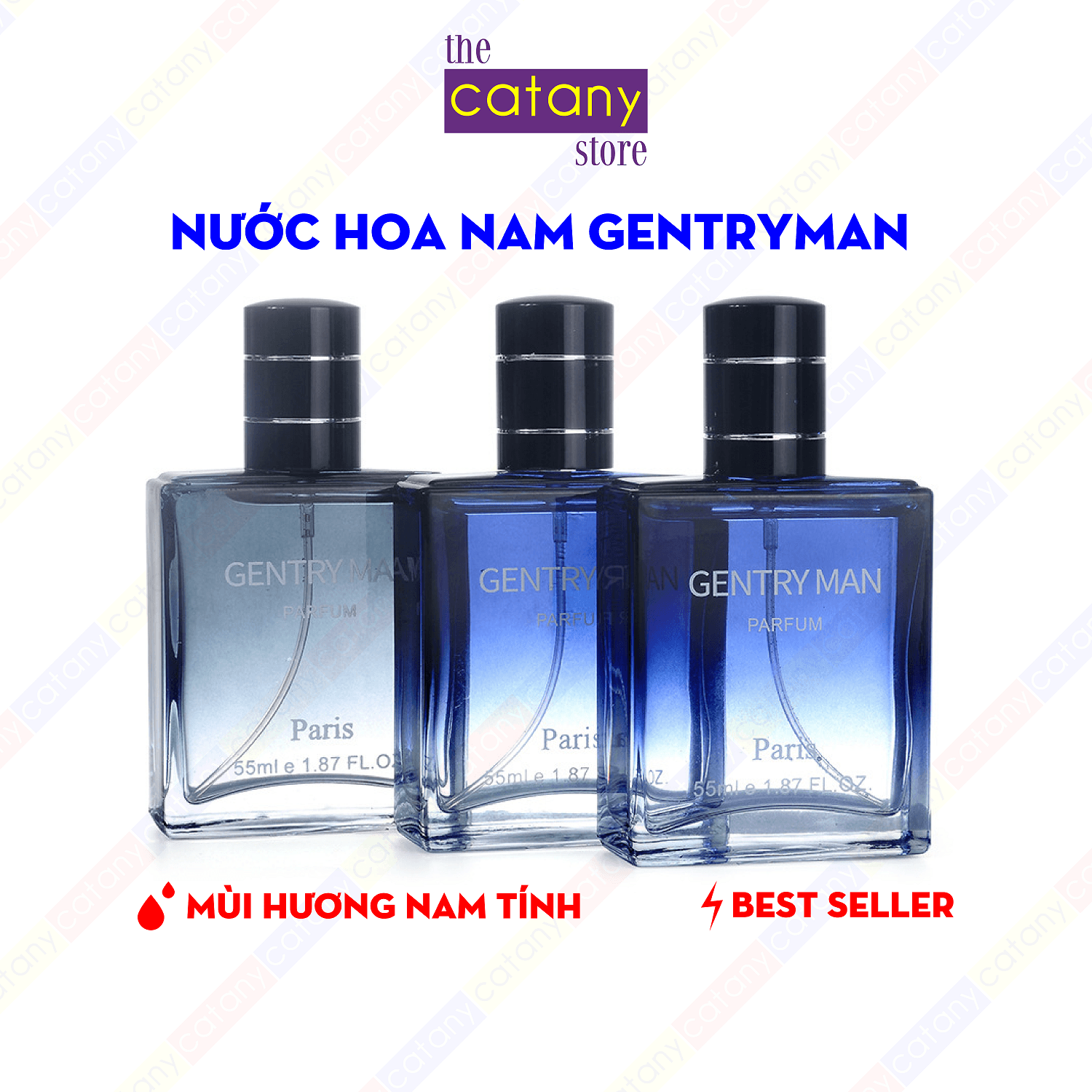 Nước Hoa Nam GENTRYMAN Parfum 55ml nam tính đẳng cấp - hàng nội địa