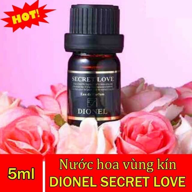 Nước hoa vùng kín  nước hoa bím 5ml