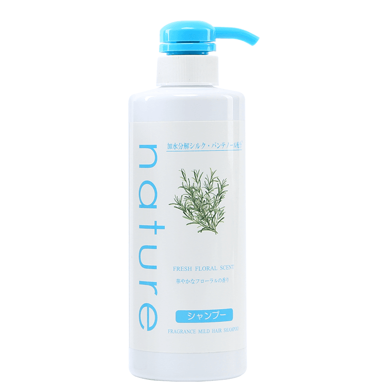 Dầu gội thảo dược Naris Nature Fresh Floral Scent Fragrance Mild Hair Shampoo 500ml