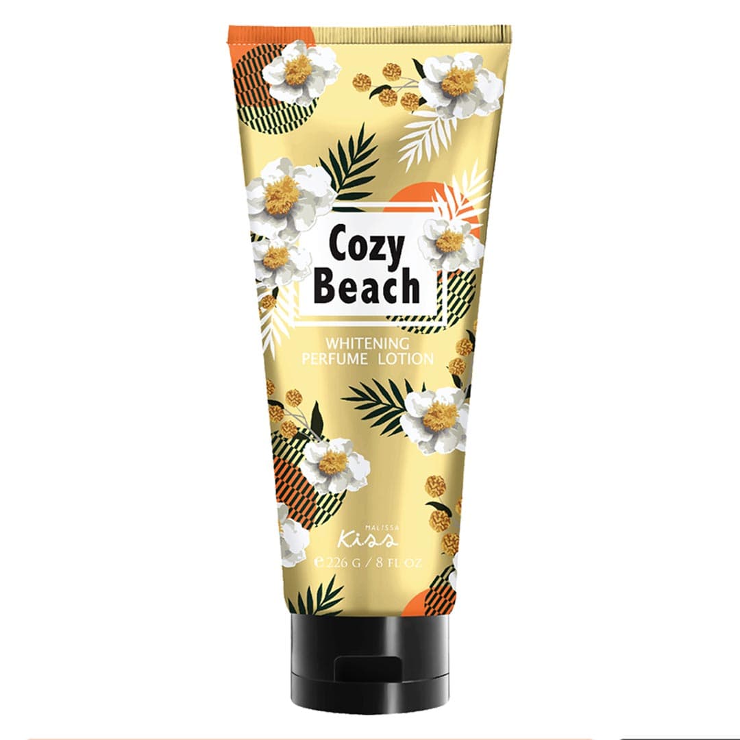 [HCM]Dưỡng thể nước hoa Malissa Kiss 226g - Cozy Beach