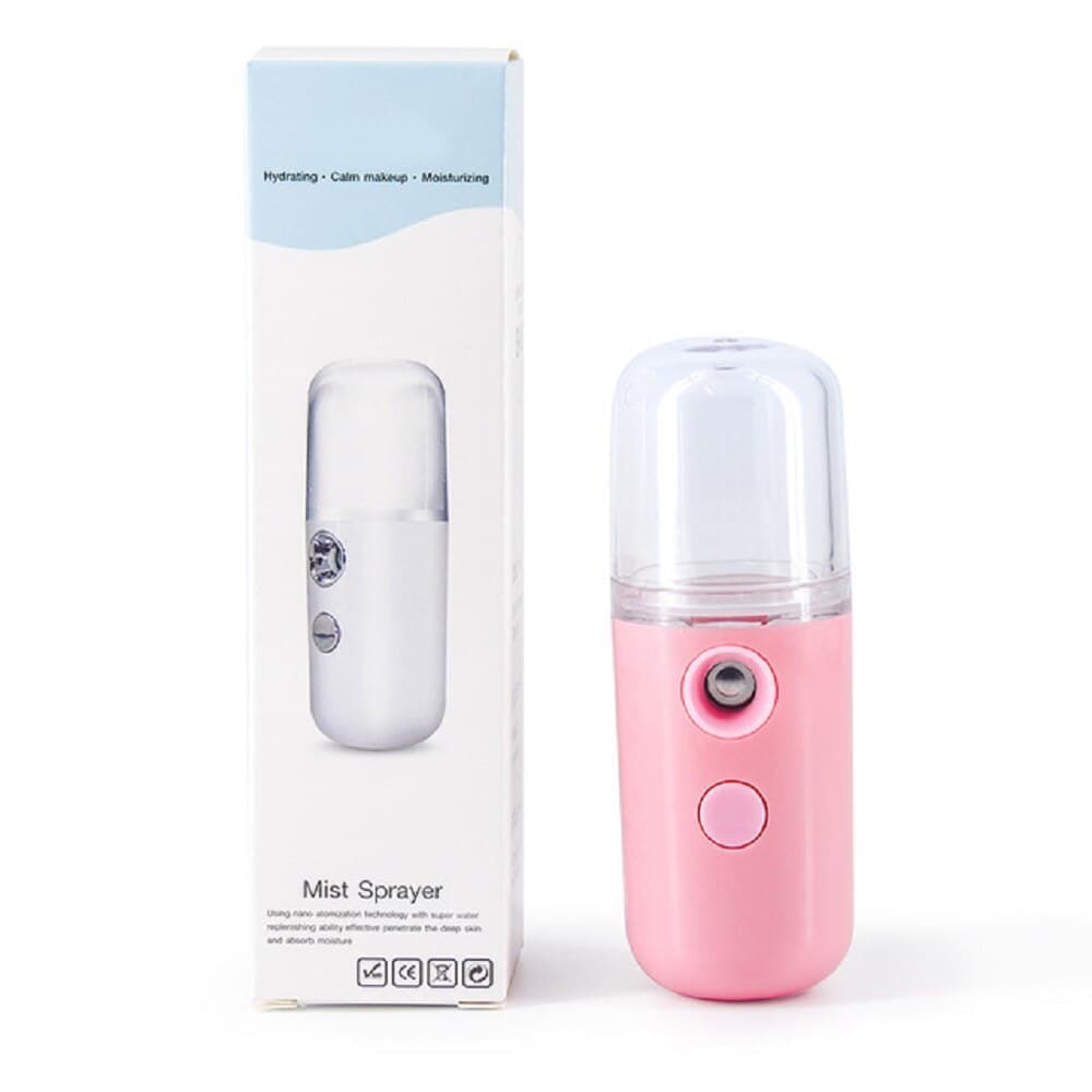 [HCM]Máy phun sương nano mặt usb máy làm ẩm mặt có thể sạc lại máy xịt mặt dụng cụ làm đẹp dụng cụ chăm sóc da