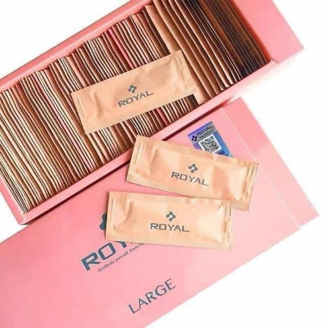 [CHÍNH HÃNG] SERUM NHAU THAI CUỐNG RỐN HOÀNG GIA ROYAL ( 1 gói )