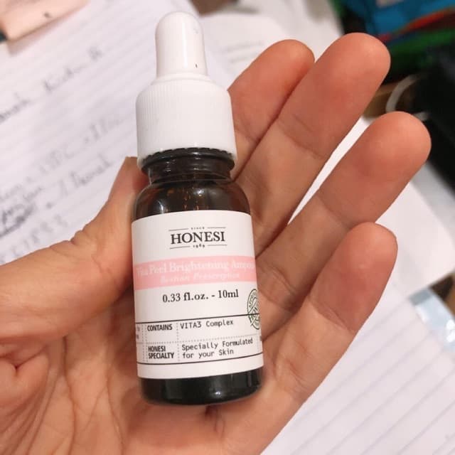[HCM][Lẻ 1 Lọ] Tế Bào Gốc Dưỡng Nám Tàn Nhang Honesi Vita Peel Brightening Ampoule