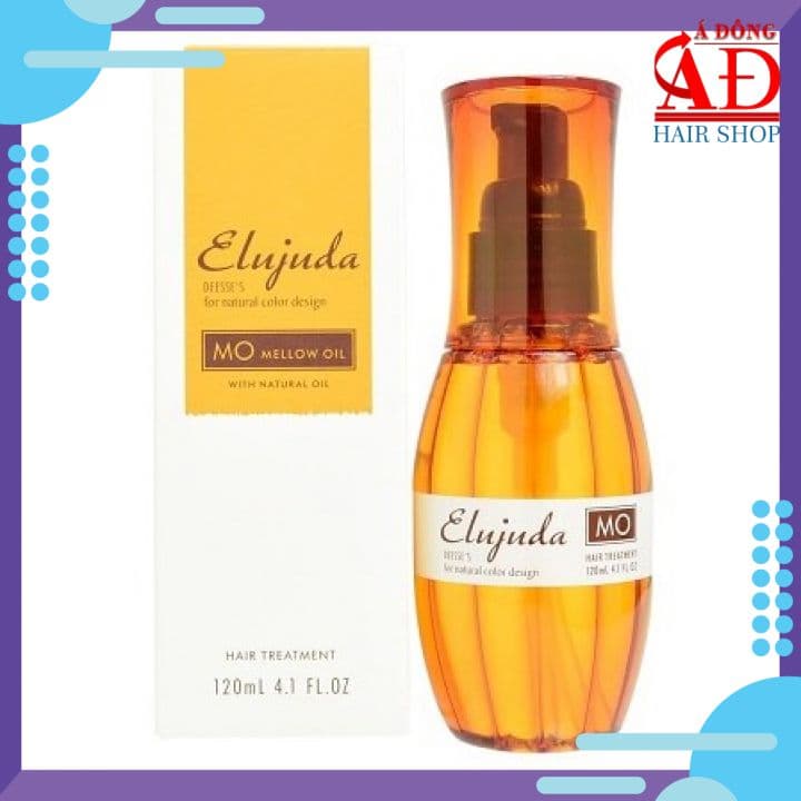 Tinh dầu MILBON Elujuda MO dưỡng tóc dày 120ml (JAPAN)