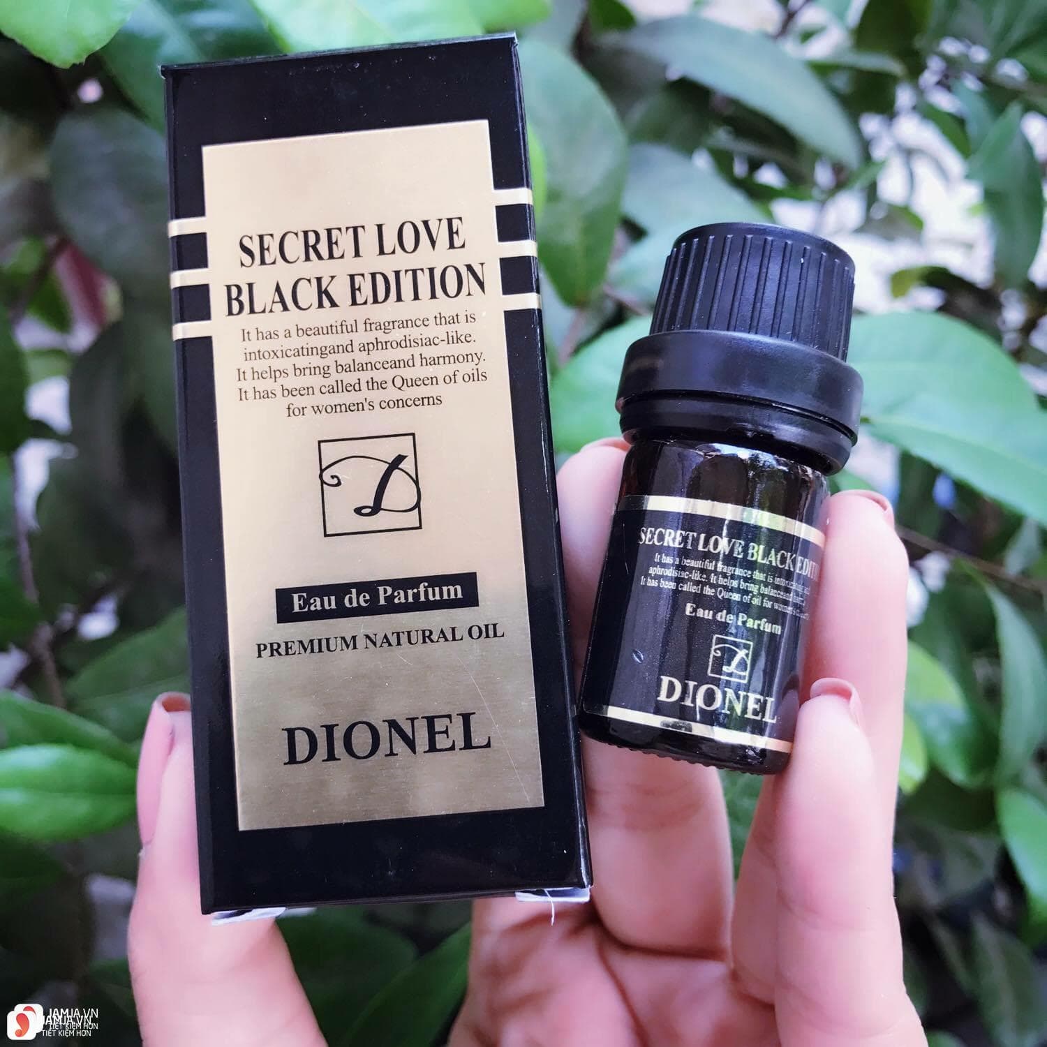 Nước Hoa Vùng Kín Dionel Secret Love Hàn Quốc 5 ml chuẩn
