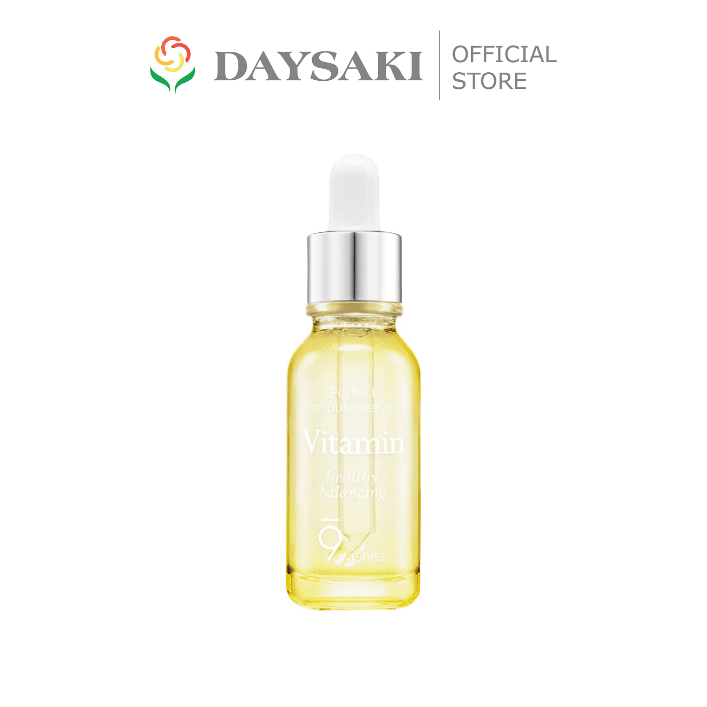 9Wishes Tinh Chất Dưỡng Ẩm Hỗ Trợ Làm Khỏe Da Mega Vitamin Ampule Serum 25ml