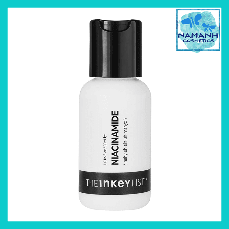 Serum cho da mụn dưỡng ẩm sáng da kiềm dầu The Inkey List Niacinamide 30 ml