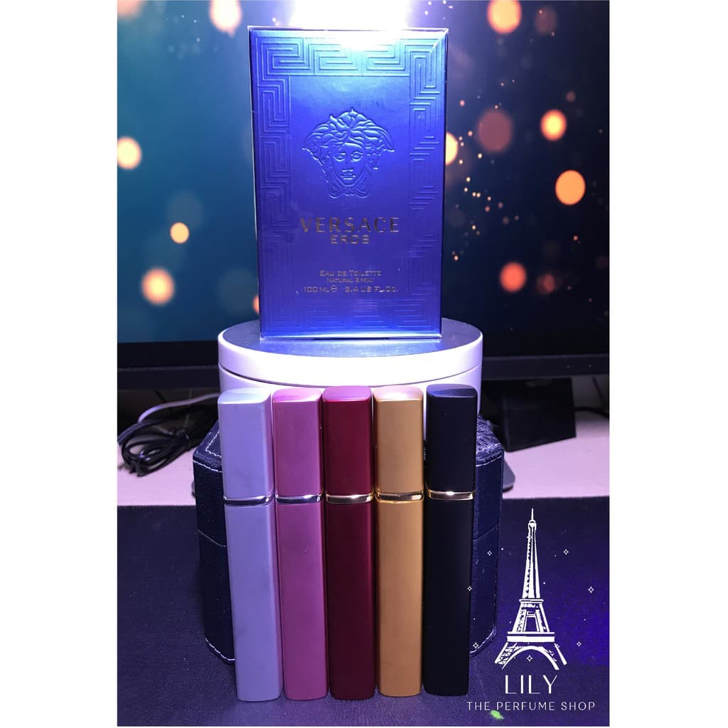 Nước Hoa Nam Versace – Eros Flame (EdP Spray) 100ml Mạnh Mẽ  Nam Tính Cuốn Hút Tự Tin