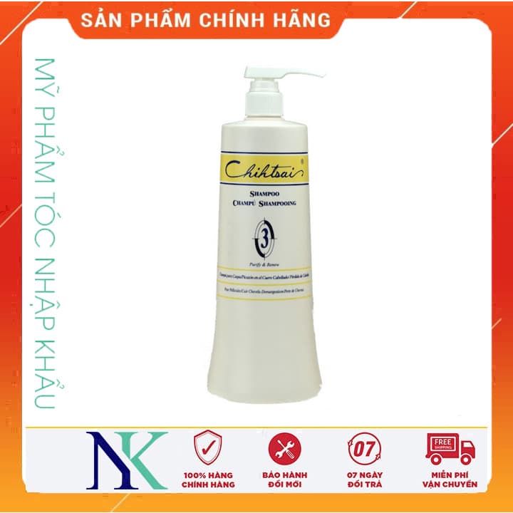 Dầu Gội Dành Cho Tóc Gàu Chihtsai Purify & Renew 1000Ml