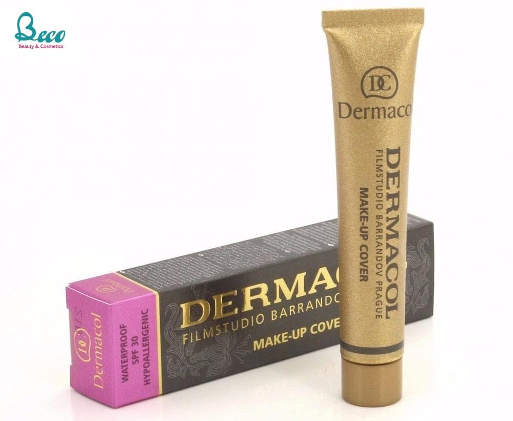 Kem Nền Che Khuyết Điểm Dermacol của Cộng hoà Séc