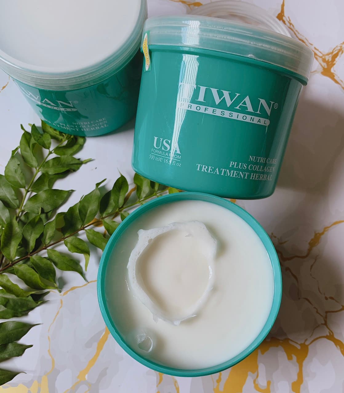 [HCM]Hấp dầu collagen thảo dược tiwan nuôi dưỡng tóc suôn mượt