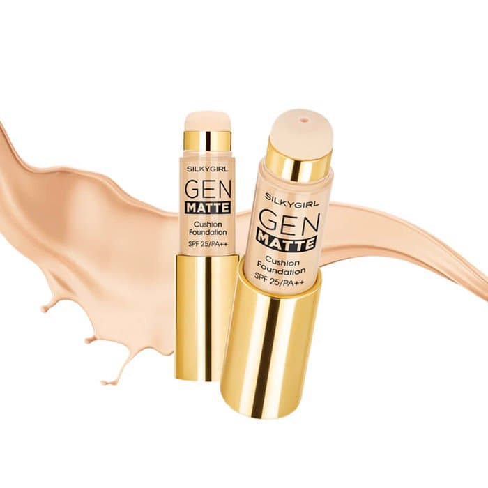 [HCM]CUSHION NỀN DẠNG THỎI SILKYGIRL GEN MATTE 01 LIGHT