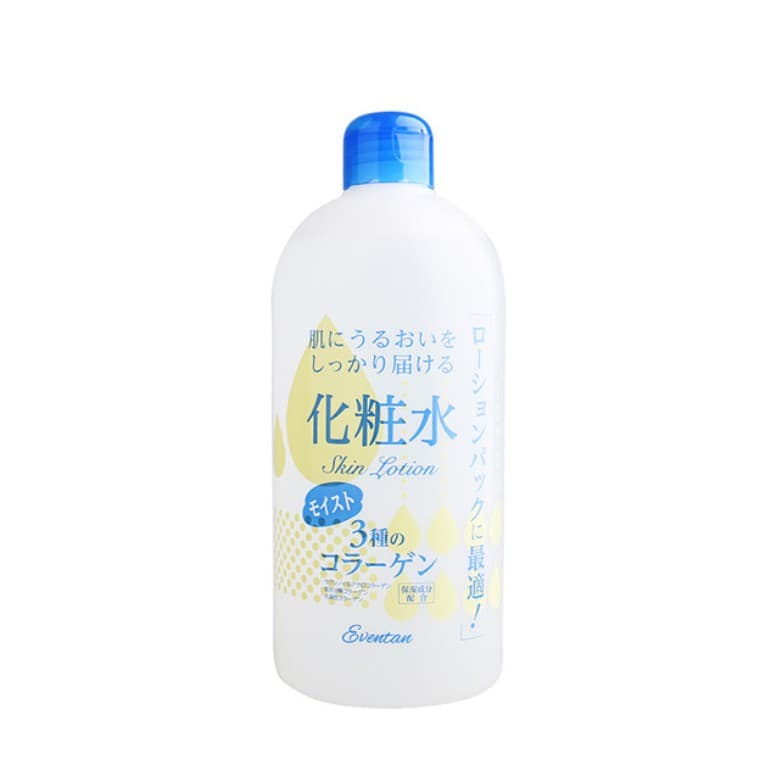 Nước hoa hồng cấp nước dưỡng ẩm sâu Eventan Skin Lotion Nhật Bản 351ml
