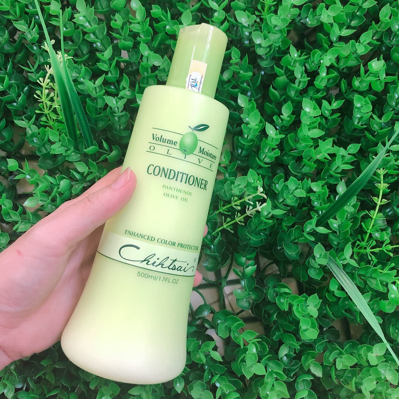 [HCM]Dầu Xả Siêu Mượt Chihtsai Volume Moisture Olive Conditioner 500ml