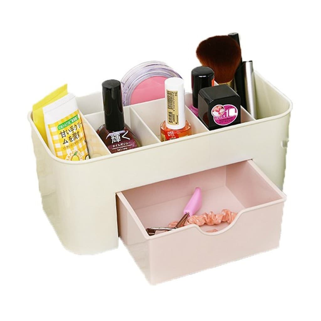 Kệ đựng mỹ phẩm mini tiện dụng bằng nhựa siêu bền kệ trang điểm ngăn nắp đồ dùng khi sử dụng - Giao hàng ngẫu nhiên