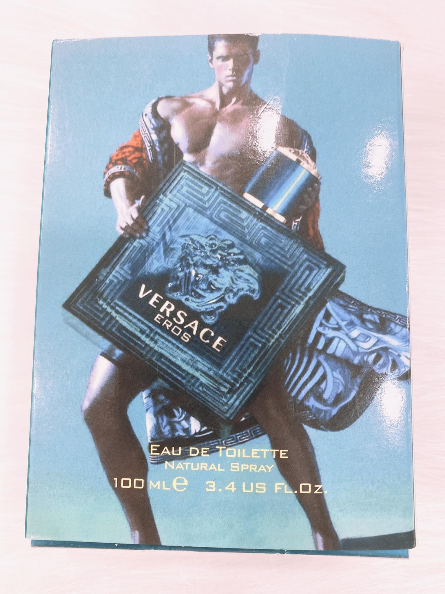 [HCM]Nước Hoa Nam Versace Eros Man EDP 100ml