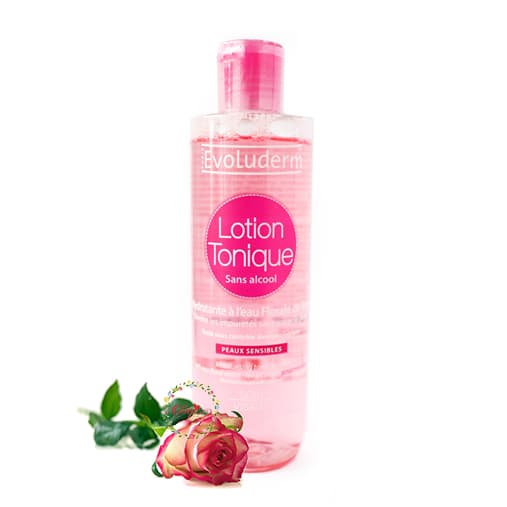 Nước hoa hồng giữ ẩm Evoluderm Lotion Tonique 250ml