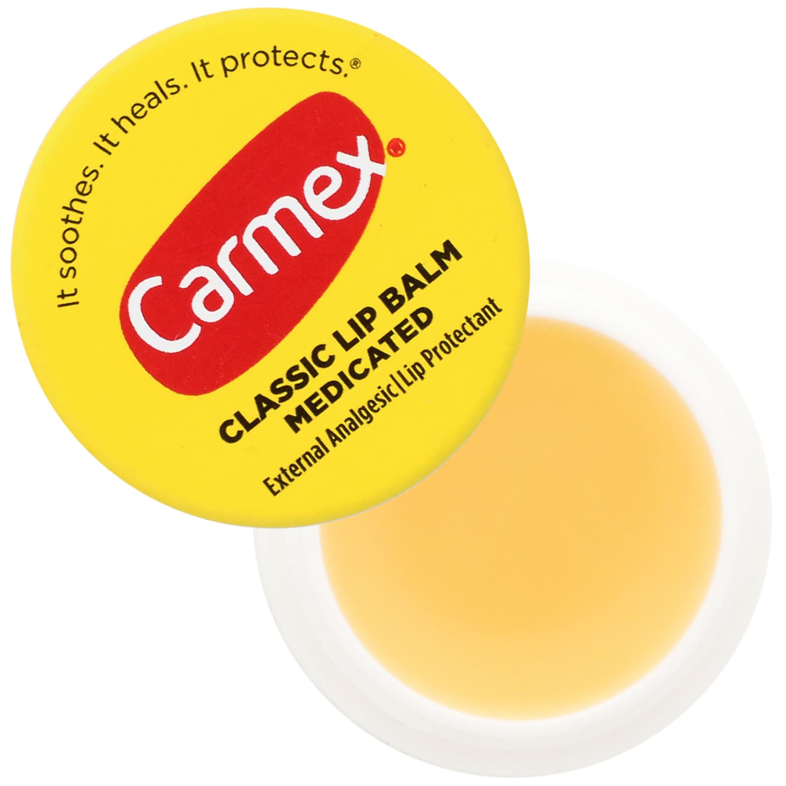 Classic Lip Balm Medicated lọ 7.5g của hãng Carmex - iHerb Việt Nam