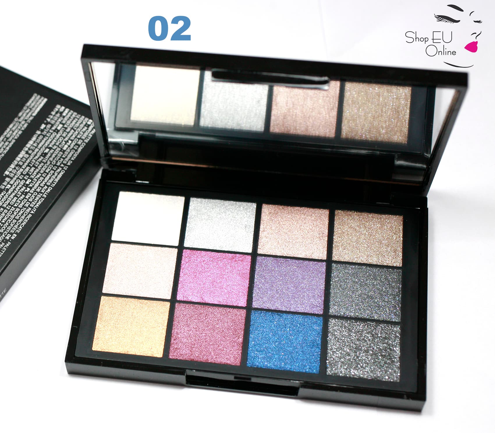 Bảng phấn mắt Kiko - Smart Cult Eyeshadow Palette